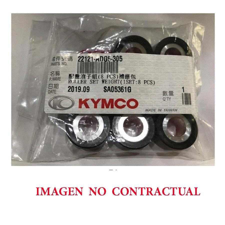 JUEGO DE RODILLOS x6 RECAMBIO KYMCO  22121-ALK1-305