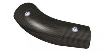 ESCAPE MIW YAMAHA 700 YZF R7 2022   2024 Euro5 -  Optional carbon heatshield.  - -