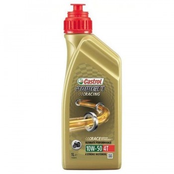 ACEITE CASTROL 4T POWER1 RACING 4T 10W-50 1L