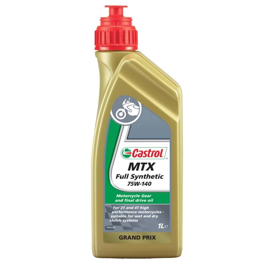 ACEITE CASTROL 4T MTX FULL SYNTHETIC 75W140 1L.