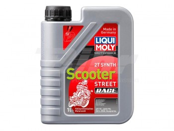 ACEITE LIQUI-MOLY BOTE 1L 2T SYNT SCOOTER STREET RACE