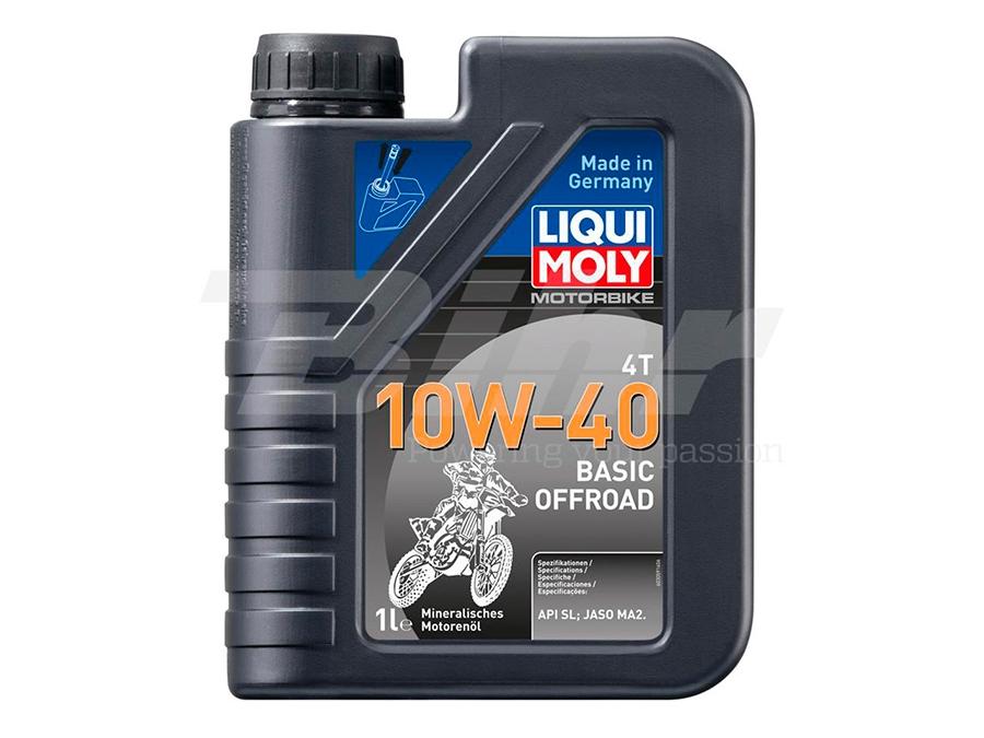 ACEITE LIQUI-MOLY BOTE 1L 10W-40 BASIC OFFROAD