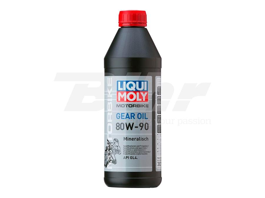 ACEITE LIQUI-MOLY BOTE 1L GEAR OIL 80W-90