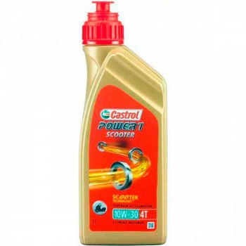 ACEITE CASTROL MOTO 4T 10W30 1L POWER1 SCOOTER