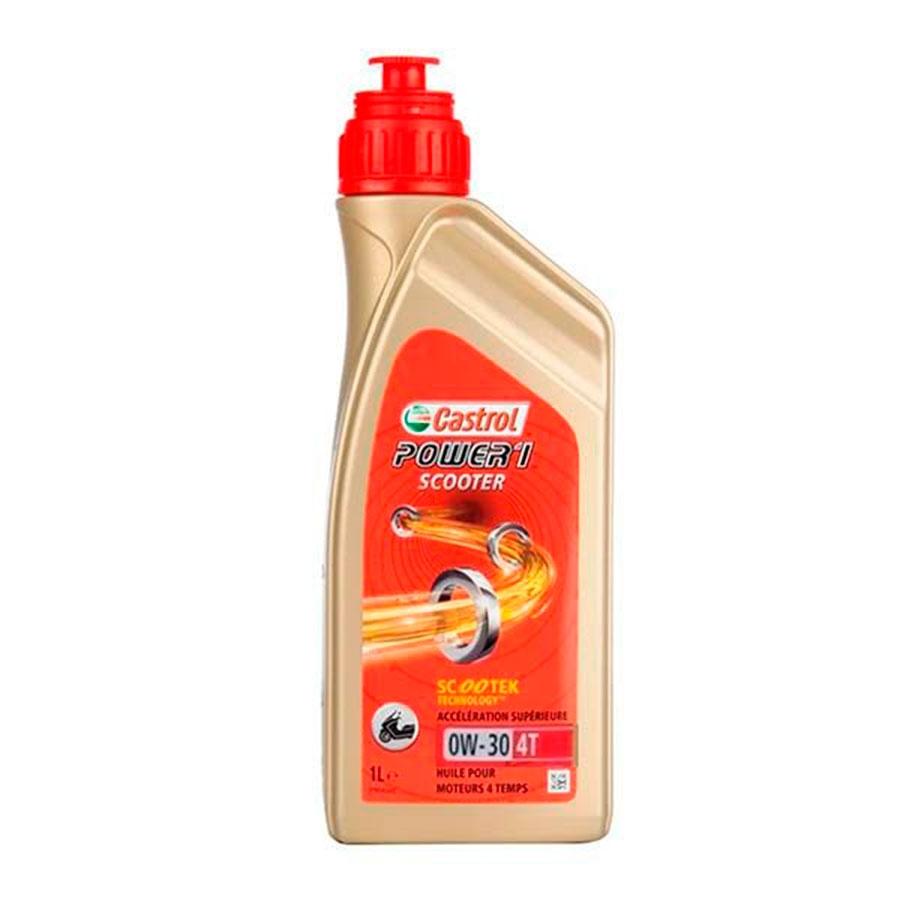 ACEITE CASTROL 4T POWER 1 SCOOTER 0W30 1L
