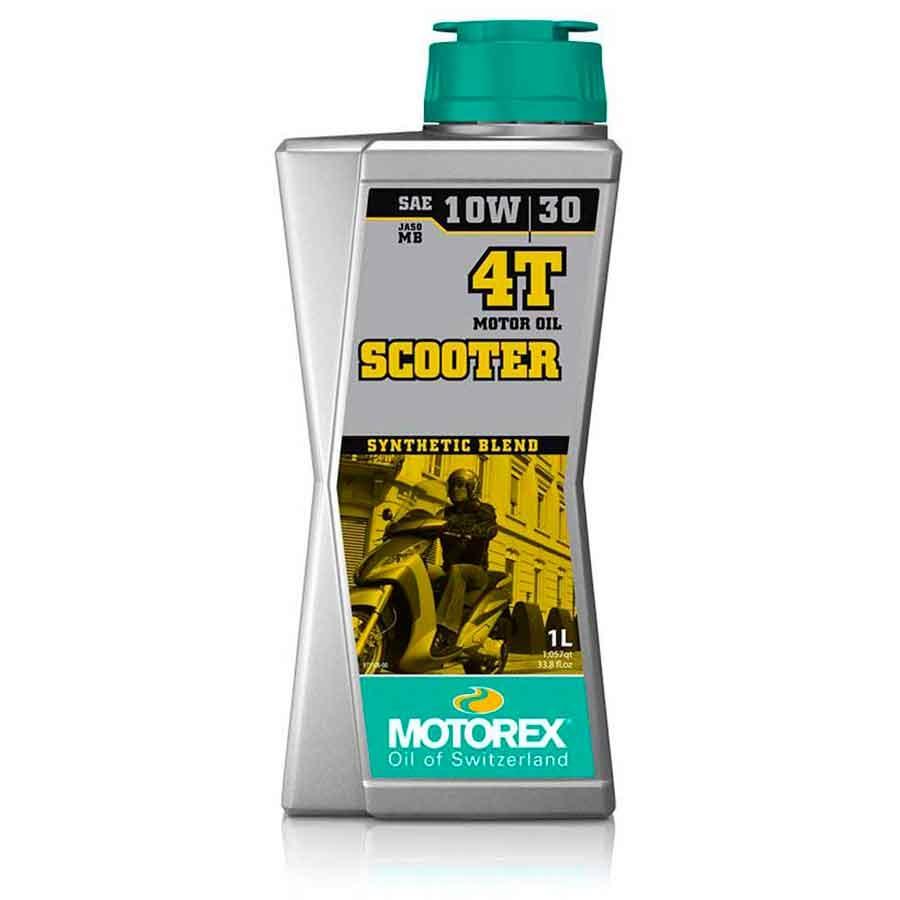 ACEITE MOTOREX SCOOTER 4T 10W/30 BOTE 1