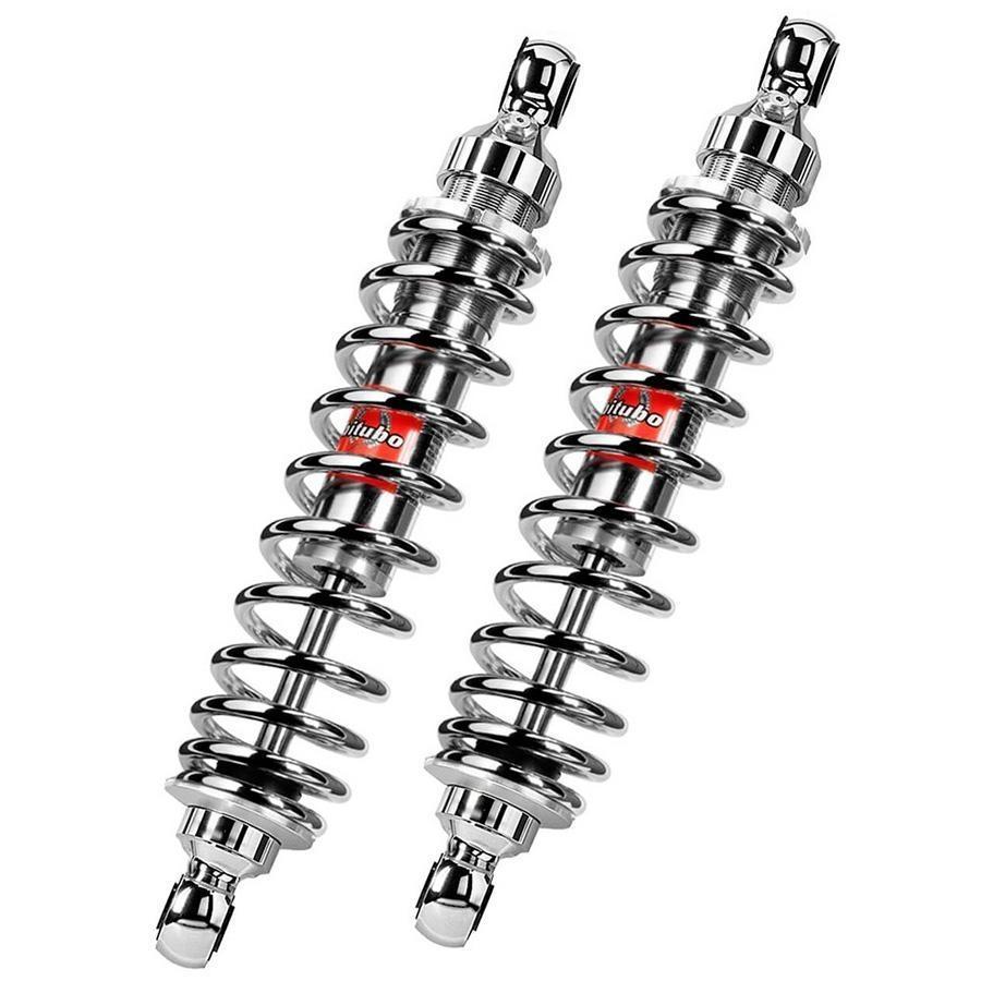 AMORTIGUADORES BITUBO GAS MUELLE CROMO H0096WMB03