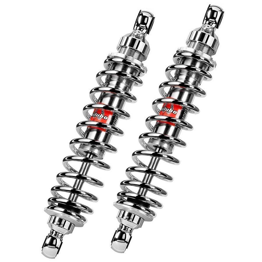AMORTIGUADORES BITUBO GAS MUELLE CROMO H0099WMB03