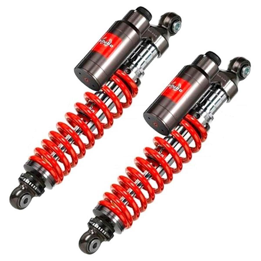 AMORTIGUADORES BITUBO GAS BOTELLA MUELLE ROJO T0027WMT01