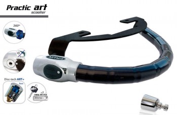 ANTIRROBO MANILLAR ARTAGO PRACTIC ART HONDA VISION 110 17