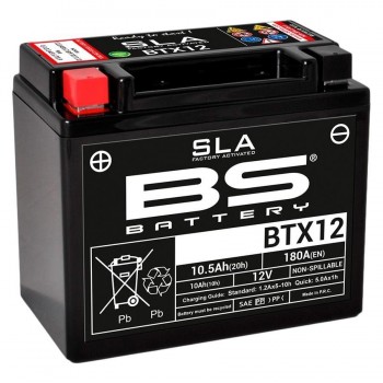 BATERIA BS BTX12 SLA