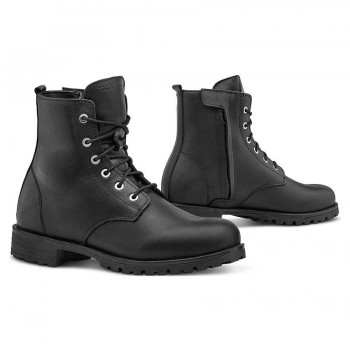 BOTAS FORMA SCOOTER/MAXISCOOTER CASUAL CRYSTAL NEGRO