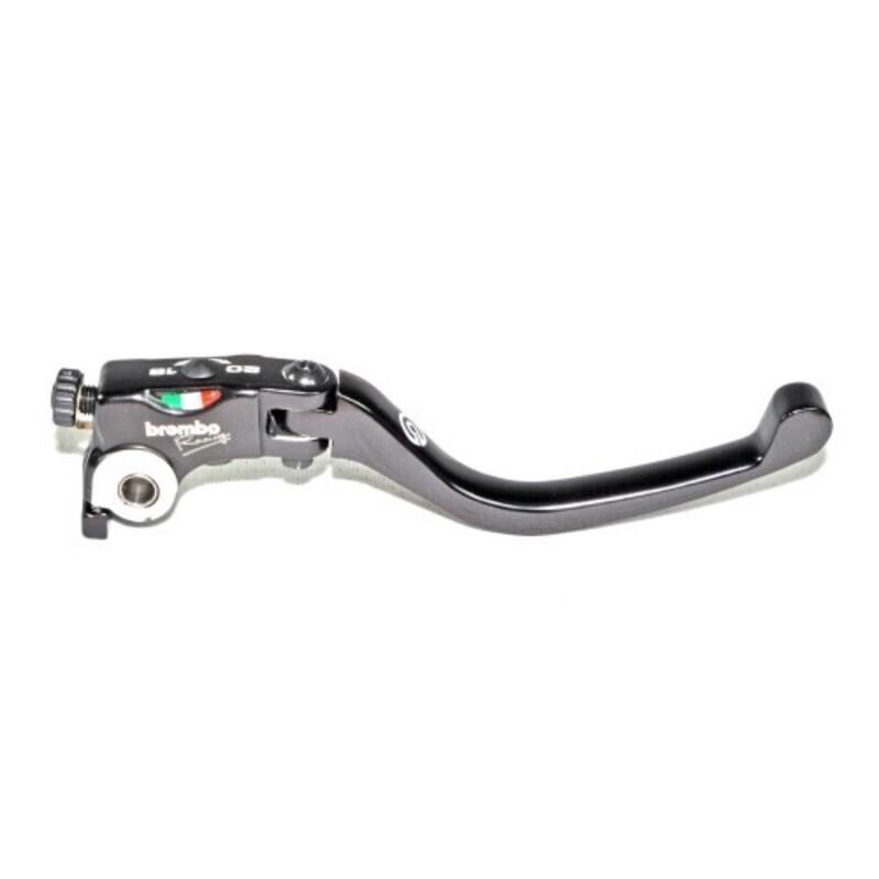 MANETA DE FRENO COMPLETA BREMBO UPGRADE RSC - CORTA - NEGRO