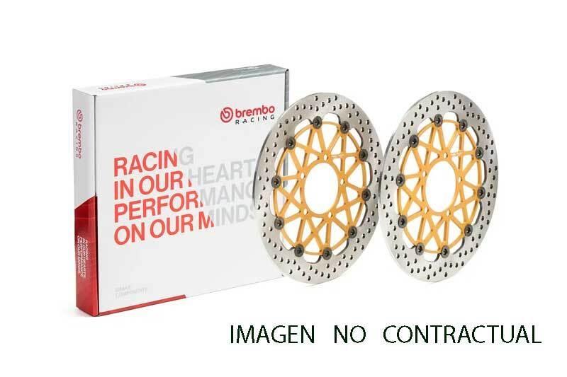 DISCOS DE FRENO BREMBO UPGRADE THE GROOVE - 208B47036 - PAREJA