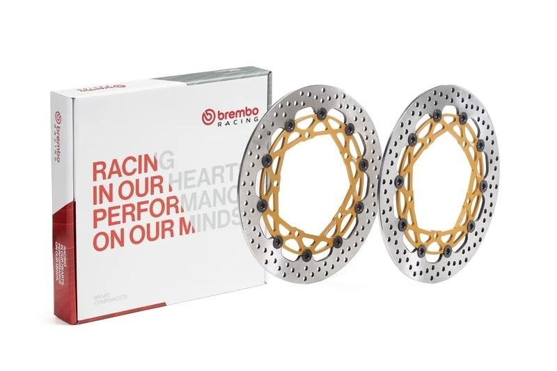DISCOS DE FRENO BREMBO UPGRADE SUPERSPORT - 208973737 - PAREJA