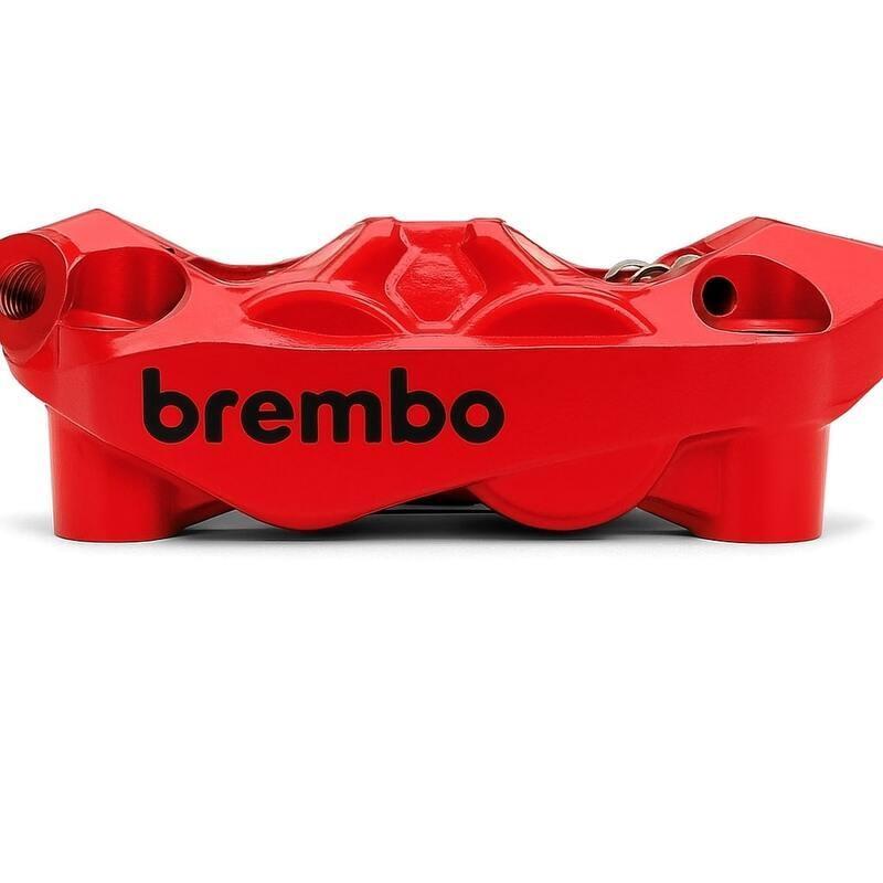 PINZA DE FRENO BREMBO HYPURE IZQUIERDA - ROJO