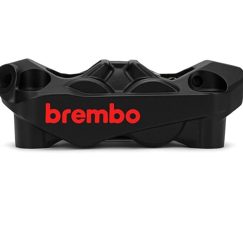 PINZA DE FRENO BREMBO HYPURE IZQUIERDA - NEGRO