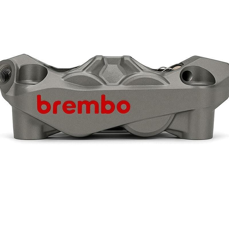 PINZA DE FRENO BREMBO HYPURE DERECHA - TITANIO