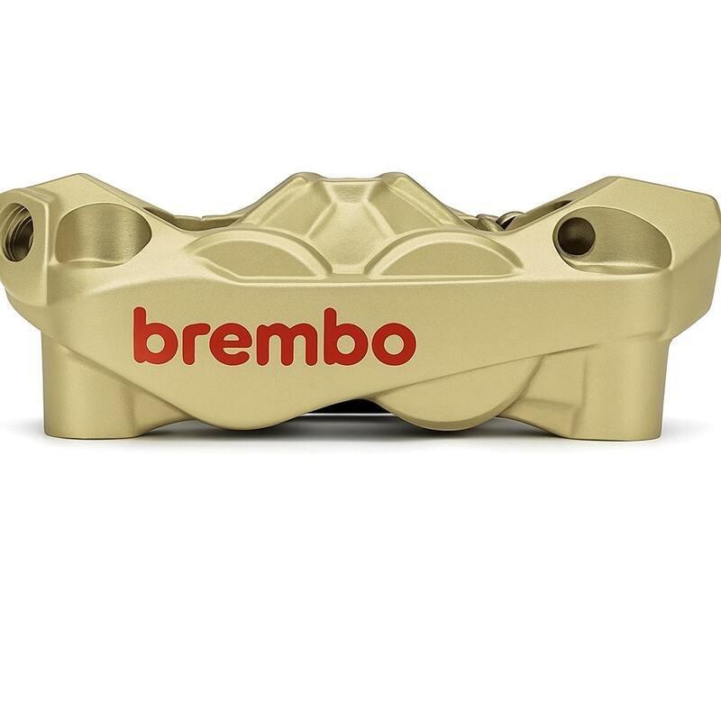 PINZA DE FRENO BREMBO HYPURE DERECHA - ORO