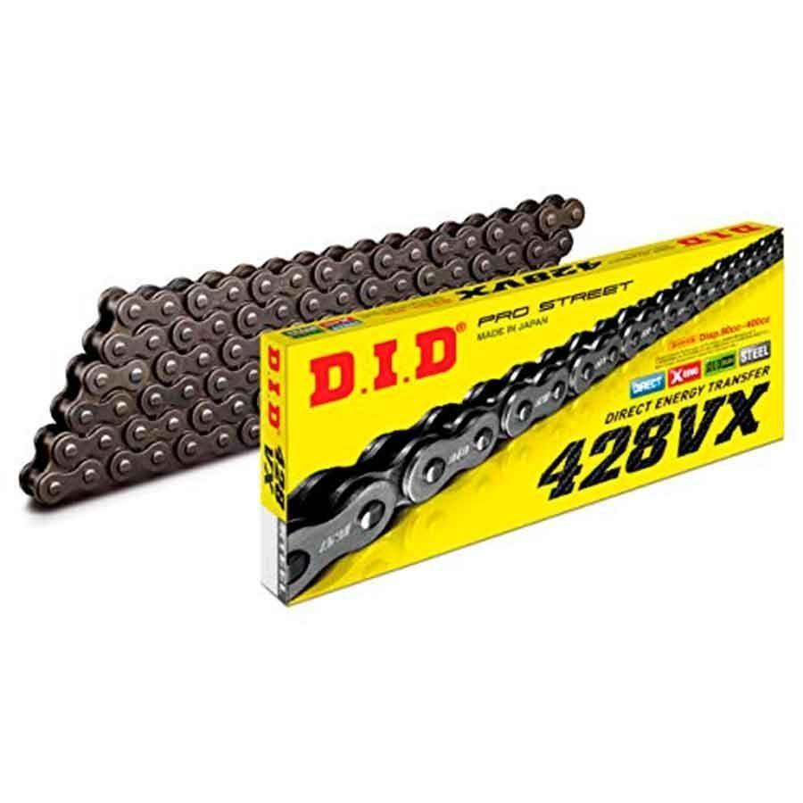 CADENA DID 428VX 146 NEGRO