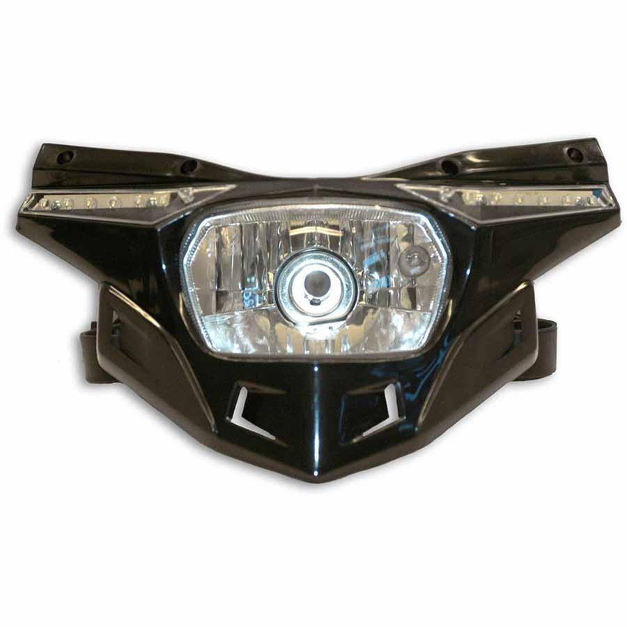 RECAMBIO INFERIOR (OPTICA INCLUIDA) CARETA UFO HOMOLOGADA STEALTH NEGRO PF01714-001   41548