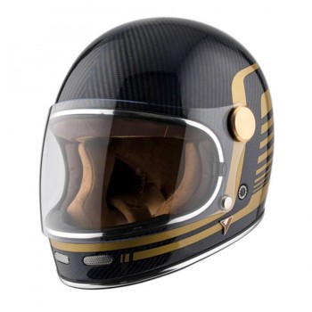 CASCO BY CITY INTEGRAL ROADSTER CARBON II BLUE-
