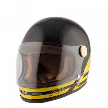 CASCO BY CITY INTEGRAL ROADSTER BLACK/YELLOW-
