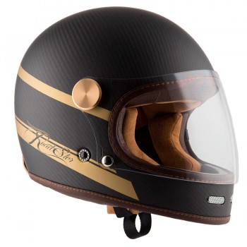 CASCO BY CITY INTEGRAL ROADSTER CARBON II GOLD STRIKE-