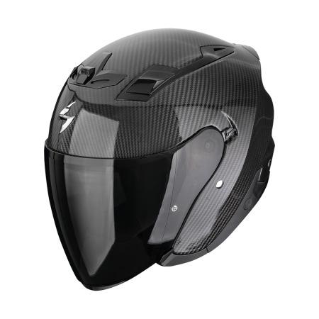 CASCO SCORPION EXO-Z1 CARBON SOLID NEGRO