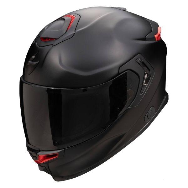 CASCO SCORPION TOURING EXO-GT SP AIR SOLID NEGRO MATE 150-100-10-08