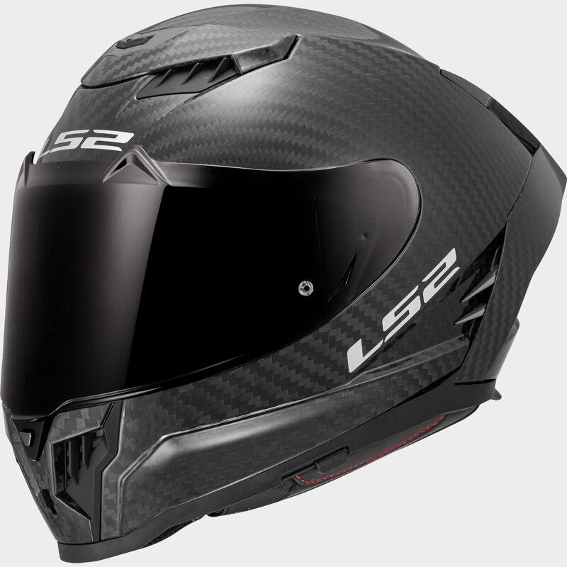 CASCO INTEGRAL LS2 FF807 DRAGON MATT CARBON