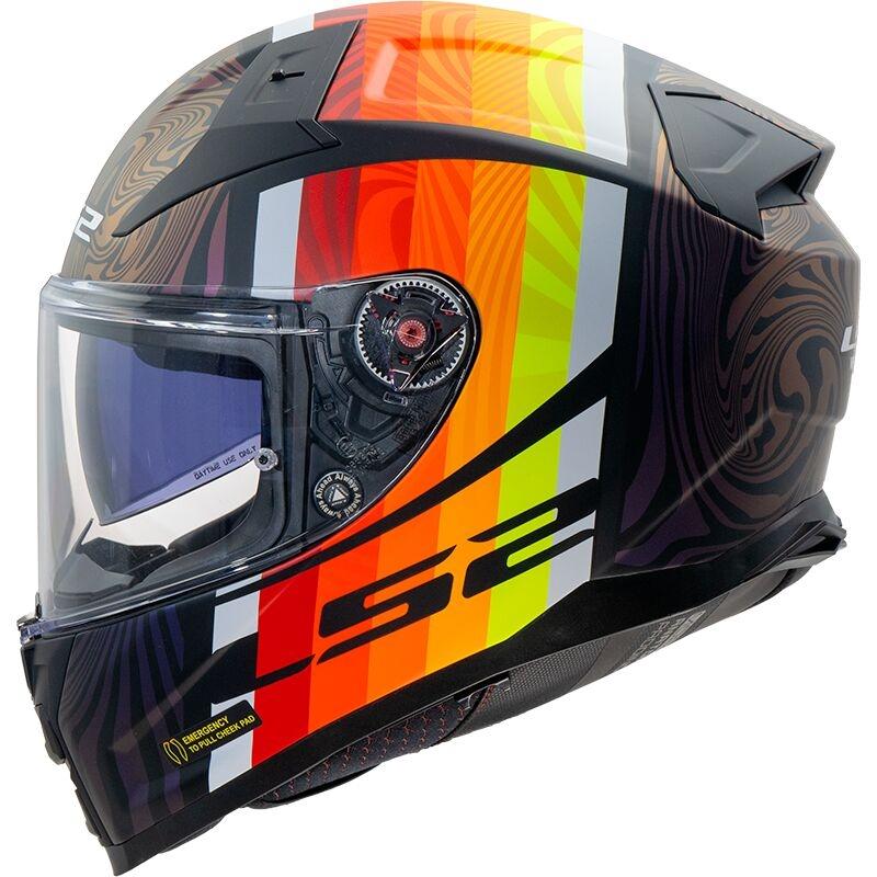 CASCO INTEGRAL LS2 FF811 VECTOR II FREEDOM BLACK CHAMELEON-06