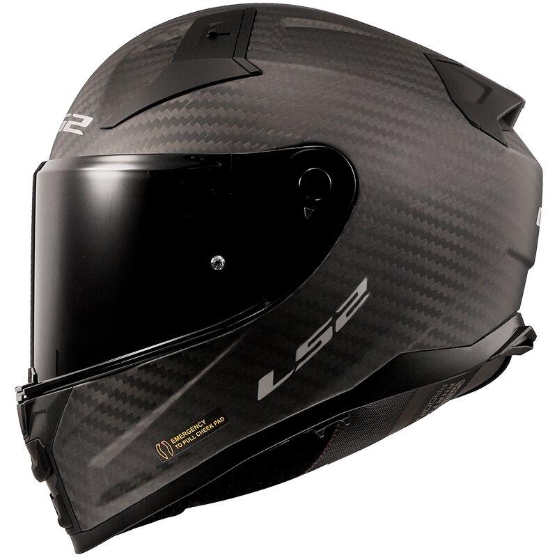 CASCO INTEGRAL LS2 FF811 VECTOR II MATT CARBON-06