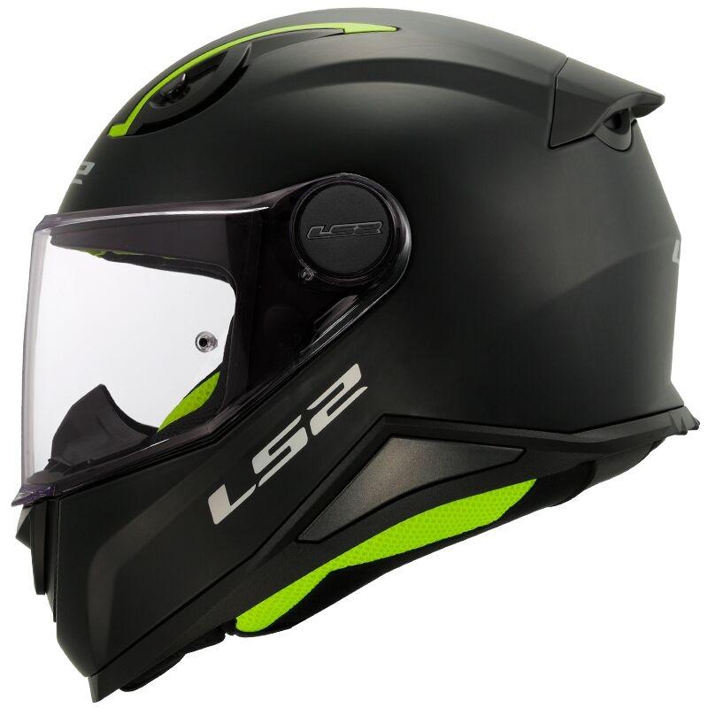 CASCO INFANTIL LS2 FF812 KID SOLID MATT BLACK