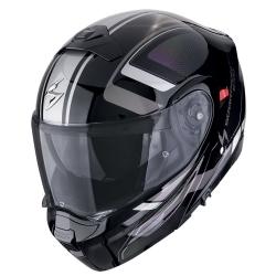 CASCO SCORPION  MODULABLE EXO-930 EVO ARDENS NEGRO-CAMALEON