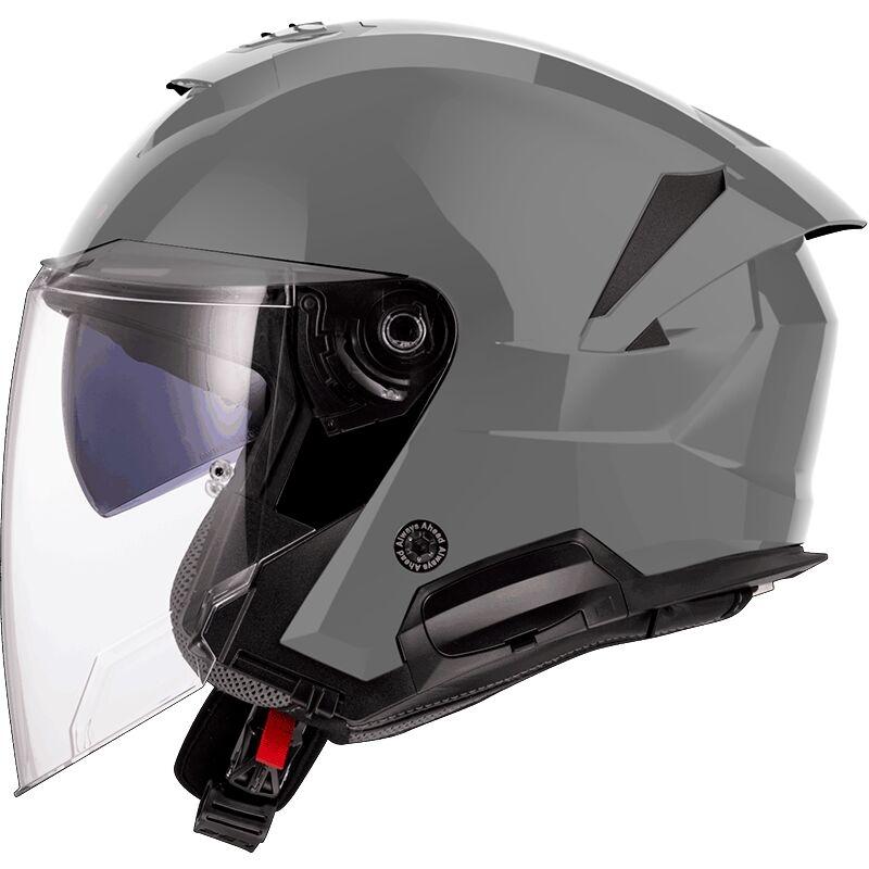 CASCO ABIERTO LS2 OF618 VERSO II SOLID NARDO GREY