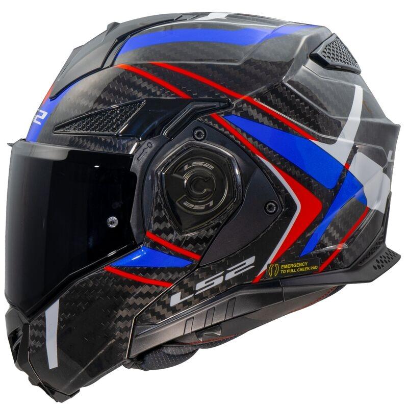 CASCO CONVERTIBLE LS2 FF901 ADVANT X C FUTURE II WHITE BLUE-06