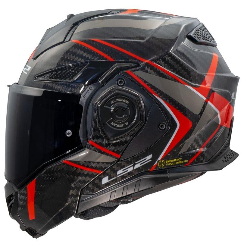 CASCO CONVERTIBLE LS2 FF901 ADVANT X C FUTURE II RED-06
