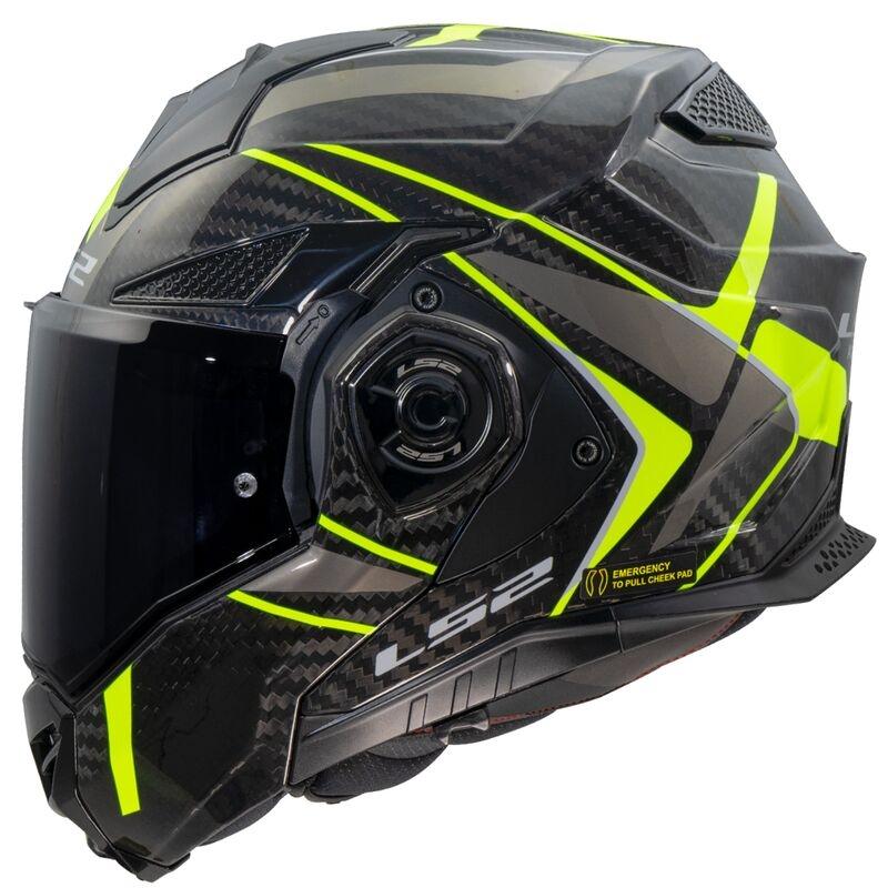 CASCO CONVERTIBLE LS2 FF901 ADVANT X C FUTURE II H-V YELLOW-06