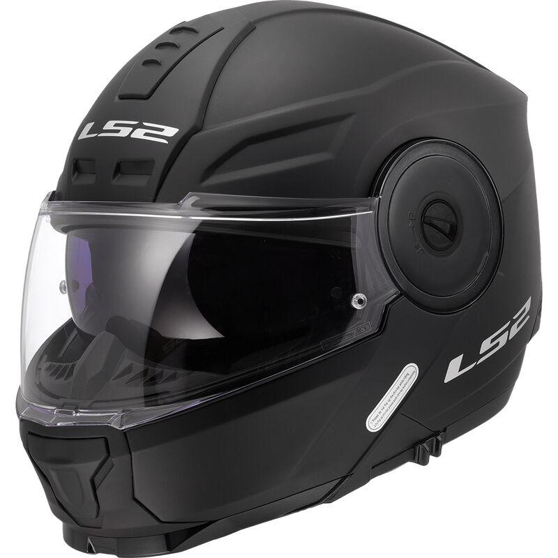 CASCO CONVERTIBLE LS2 FF902 SCOPE II SOLID MATT BLACK-06