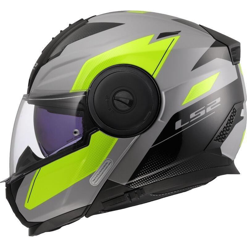 CASCO CONVERTIBLE LS2 FF902 SCOPE II DURIA GREY H-VIS YELLOW-06