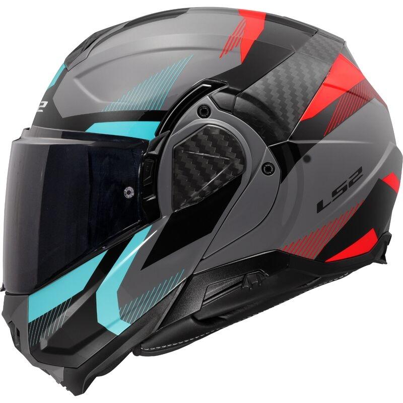 CASCO CONVERTIBLE LS2 FF910 ADVANT II TRIPLE NARDO GREY