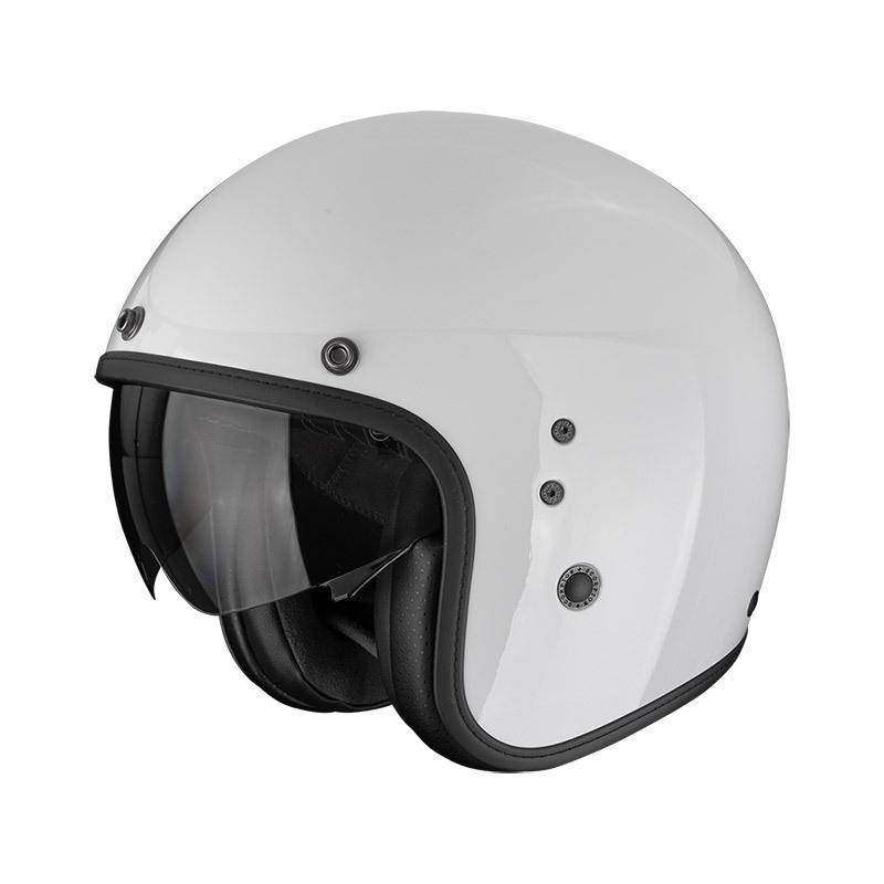 CASCO SCORPION BELFAST EVO SOLID GRIS CLARO