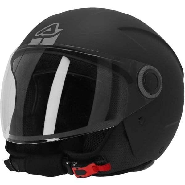 CASCO ACERBIS JET BREZZA NEGRO