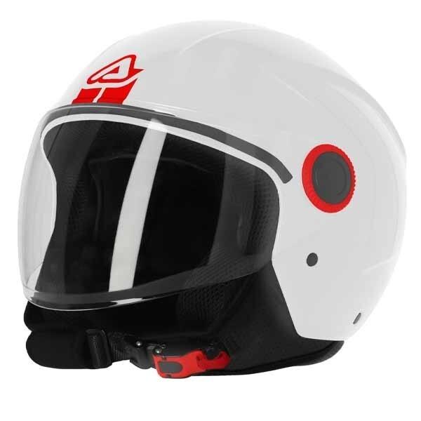 CASCO ACERBIS JET BREZZA BLANCO