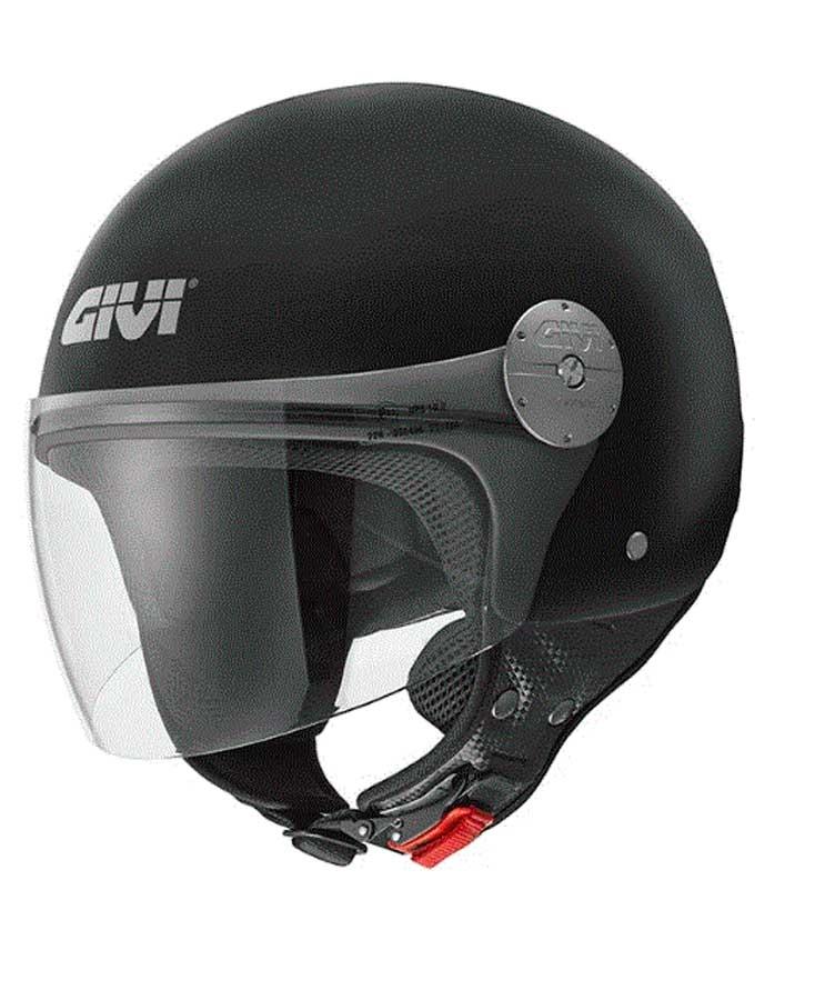 CASCO GIVI DJET 107/MINI-J.NEGRO-MT