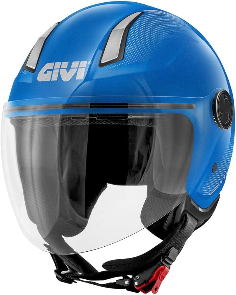 CASCO GIVI DJET 117/SOLID AZUL CLARO-BR