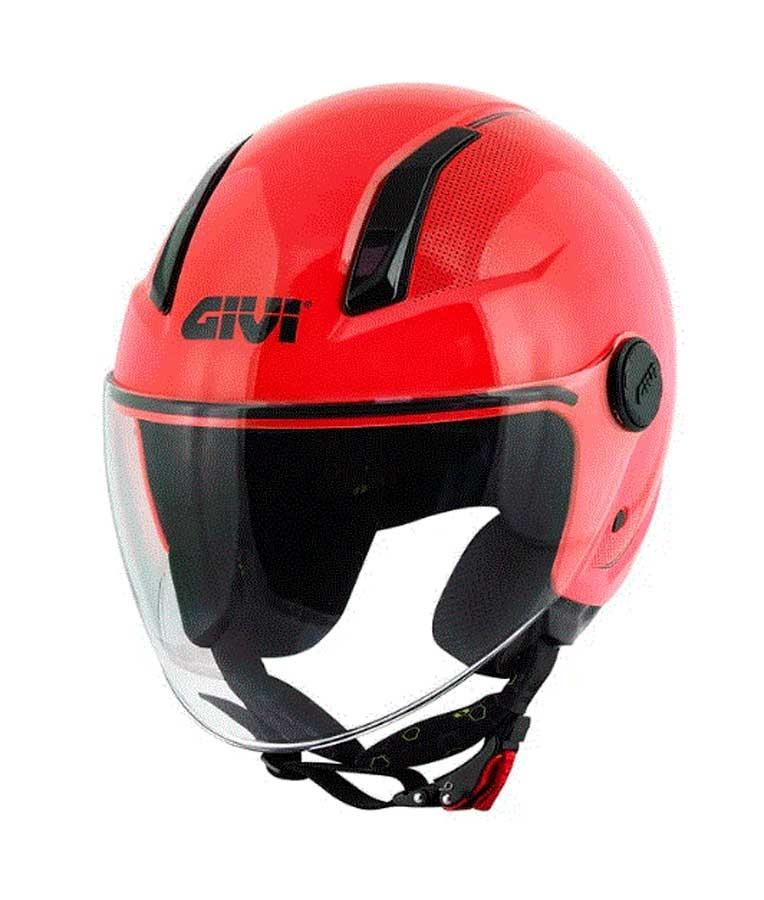 CASCO GIVI DJET 117/SOLID ROJO-BR