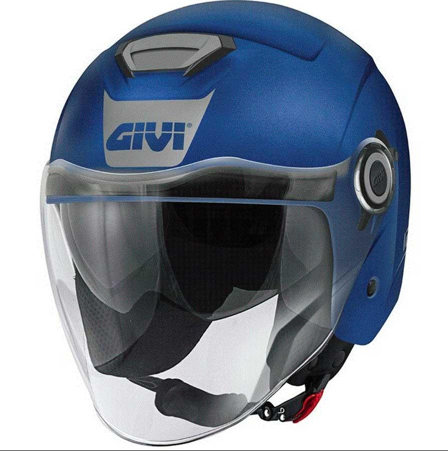 CASCO GIVI JET 125/SOLIDAZUL-MT/DECALS GRIS T