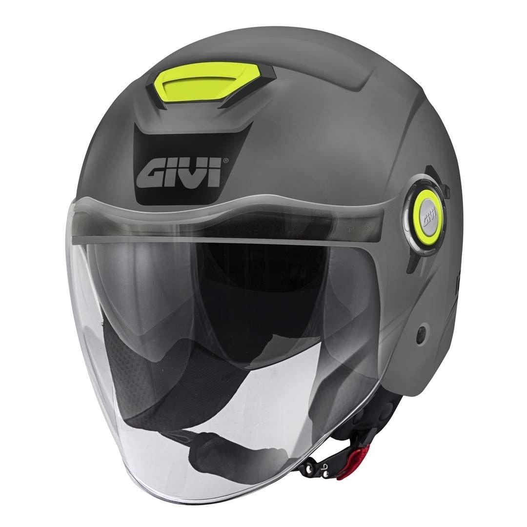 CASCO GIVI JET 125/SOLIDGRIS-BR
